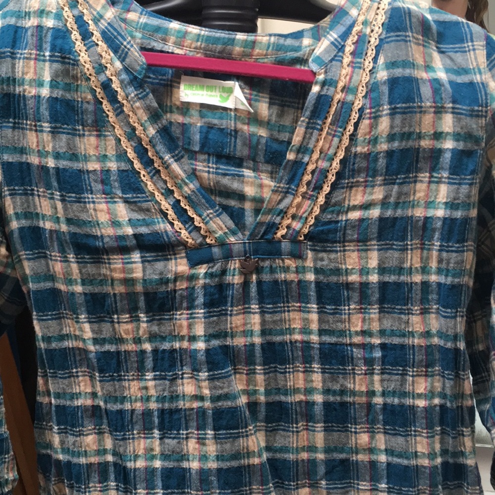 Plaid shirt